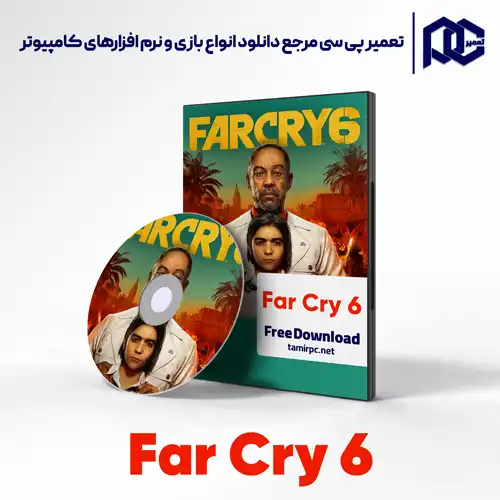 دانلود بازی Far Cry 6 برای کامپیوتر
