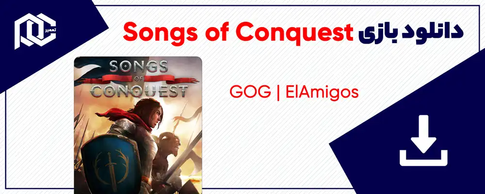 دانلود بازی Songs of Conquest برای کامپیوتر | نسخه GOG