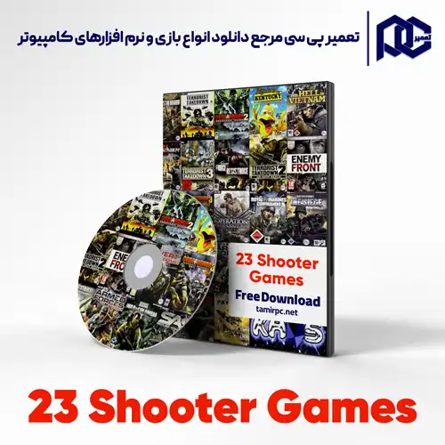 دانلود 23 بازی اکشن و تفنگی برای کامپیوتر