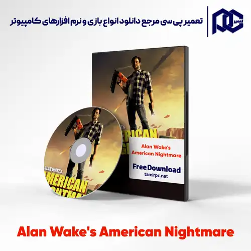 دانلود بازی Alan Wake's American Nightmare برای کامپیوتر