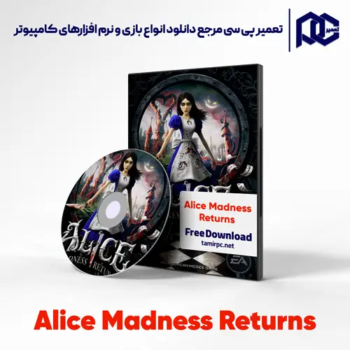 دانلود بازی Alice Madness Returns برای کامپیوتر با لینک مستقیم