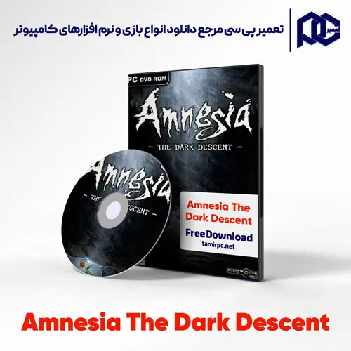 دانلود بازی Amnesia The Dark Descent برای کامپیوتر با لینک مستقیم