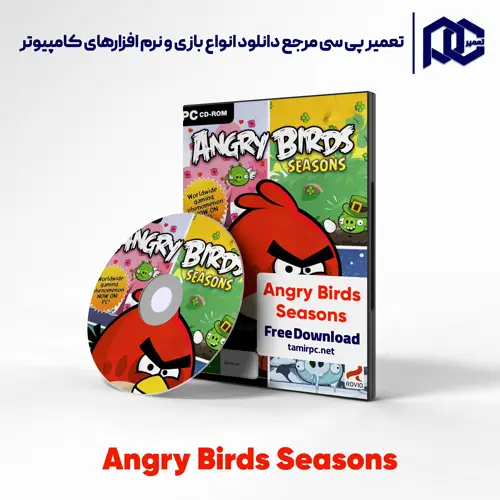 دانلود بازی Angry Birds Seasons برای کامپیوتر با لینک مستقیم