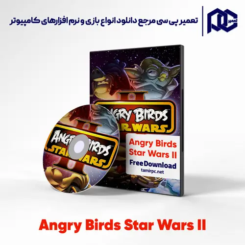 دانلود بازی Angry Birds Star Wars II برای کامپیوتر با لینک مستقیم