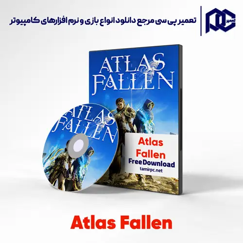 دانلود بازی Atlas Fallen برای کامپیوتر با لینک مستقیم