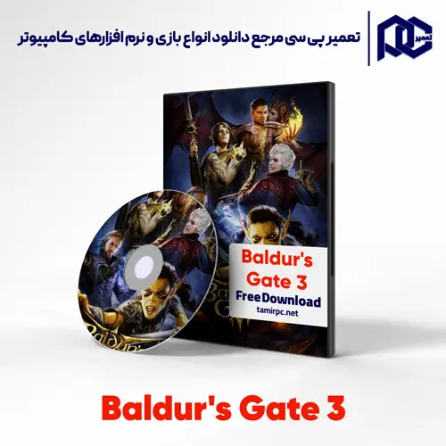 دانلود بازی کامپیوتری Baldur’s Gate 3 برای کامپیوتر با لینک مستقیم