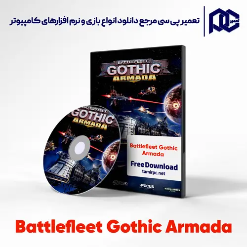 دانلود بازی Battlefleet Gothic Armada برای کامپیوتر با لینک مستقیم