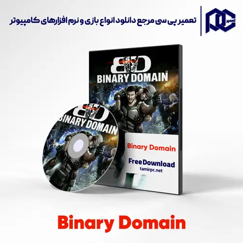 دانلود بازی Binary Domain برای کامپیوتر با لینک مستقیم