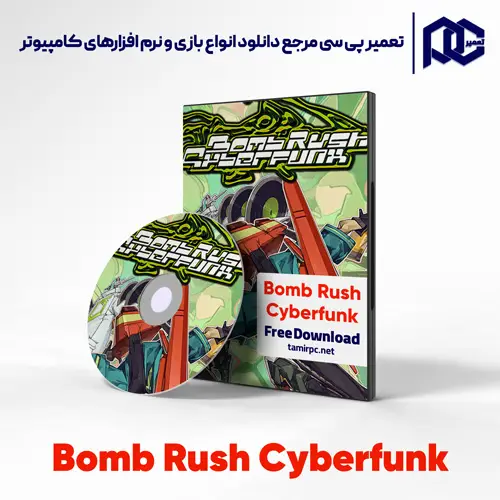 دانلود بازی Bomb Rush Cyberfunk برای کامپیوتر با لینک مستقیم