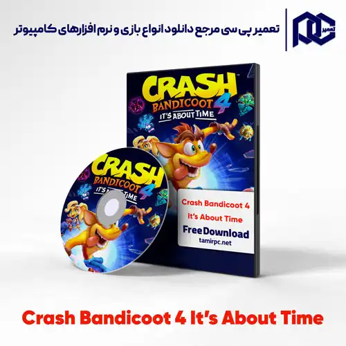 دانلود بازی کراش برای کامپیوتر | دانلود بازی Crash Bandicoot 4 It’s About Time