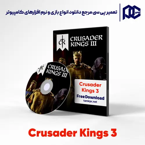 دانلود بازی Crusader Kings 3 برای کامپیوتر با لینک مستقیم