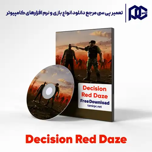 دانلود بازی Decision Red Daze برای کامپیوتر | نسخه GOG - Fitgirl - KaOs