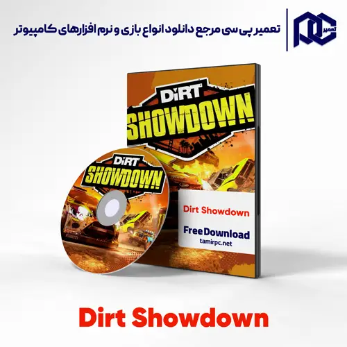 دانلود بازی Dirt Showdown برای کامپیوتر با لینک مستقیم