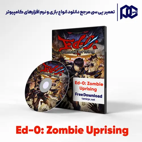 دانلود بازی Ed-0: Zombie Uprising برای کامپیوتر با لینک مستقیم