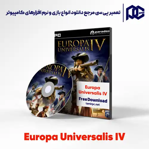 دانلود بازی Europa Universalis IV برای کامپیوتر با لینک مستقیم