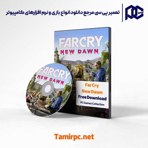 دانلود بازی فارکرای new dawn | دانلود بازی Far Cry New Dawn کم حجم فشرده
