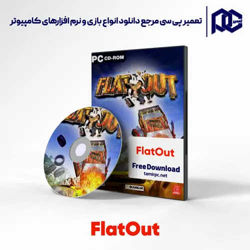 دانلود بازی FlatOut برای کامپیوتر با لینک مستقیم