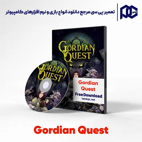 دانلود بازی Gordian Quest برای کامپیوتر با لینک مستقیم