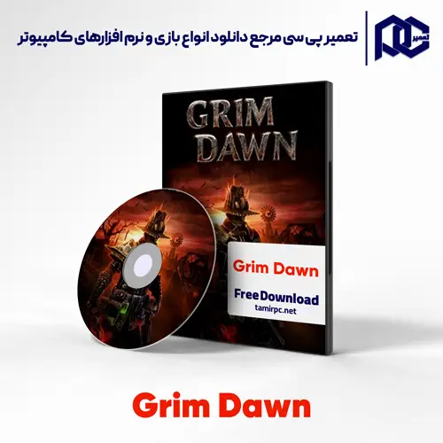 دانلود بازی Grim Dawn برای کامپیوتر با لینک مستقیم