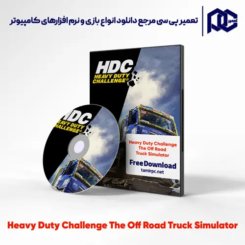 دانلود بازی Heavy Duty Challenge The Off Road Truck Simulator برای کامپیوتر با لینک مستقیم