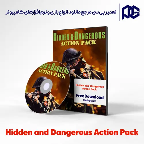 دانلود بازی Hidden and Dangerous Action Pack برای کامپیوتر با لینک مستقیم