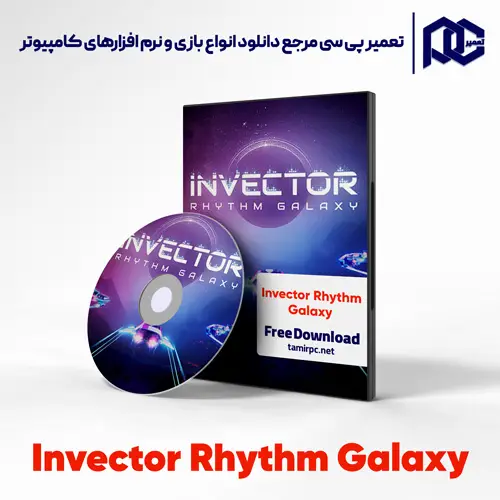 دانلود بازی Invector Rhythm Galaxy برای کامپیوتر با لینک مستقیم