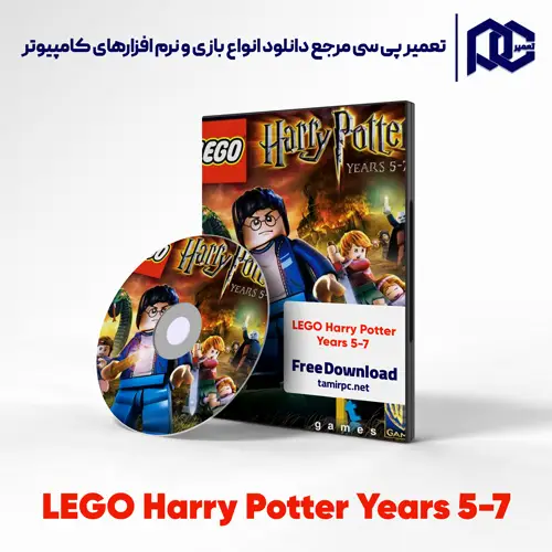 دانلود بازی LEGO Harry Potter Years 5-7 برای کامپیوتر با لینک مستقیم