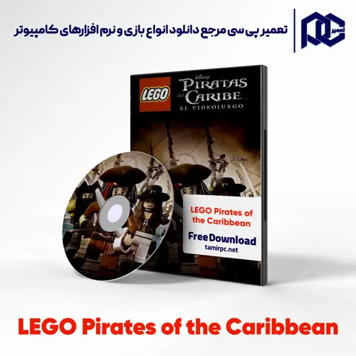 دانلود بازی LEGO Pirates of the Caribbean برای کامپیوتر با لینک مستقیم