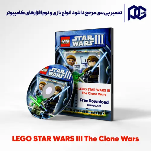 دانلود بازی LEGO STAR WARS III The Clone Wars برای کامپیوتر با لینک مستقیم