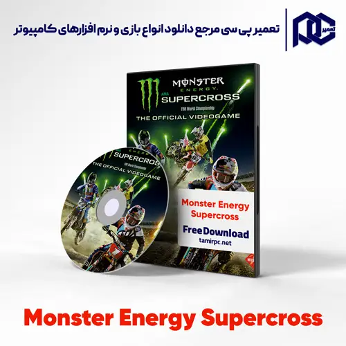 دانلود بازی Monster Energy Supercross برای کامپیوتر با لینک مستقیم