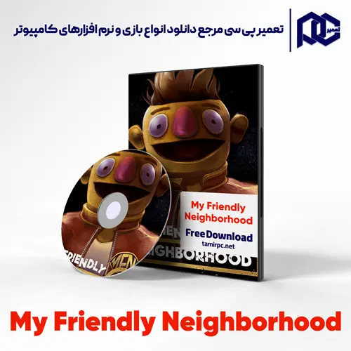 دانلود بازی My Friendly Neighborhood برای کامپیوتر با لینک مستقیم