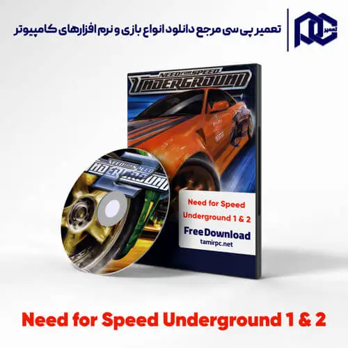 دانلود بازی Need for Speed Underground 1 | دانلود بازی Need for Speed Underground 2