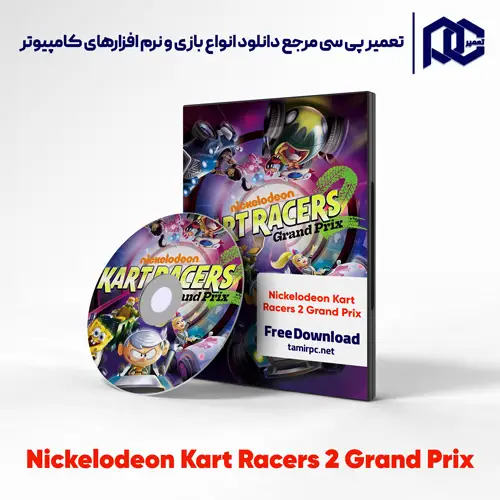 دانلود بازی Nickelodeon Kart Racers 2: Grand Prix برای کامپیوتر با لینک مستقیم
