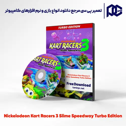 دانلود بازی Nickelodeon Kart Racers 3: Slime Speedway – Turbo Edition برای کامپیوتر با لینک مستقیم