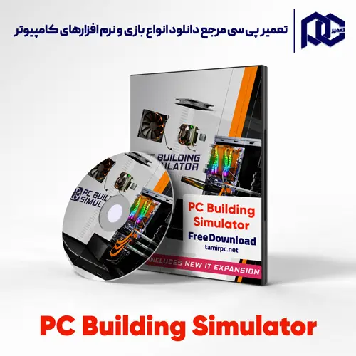 دانلود بازی PC Building Simulator برای کامپیوتر با لینک مستقیم