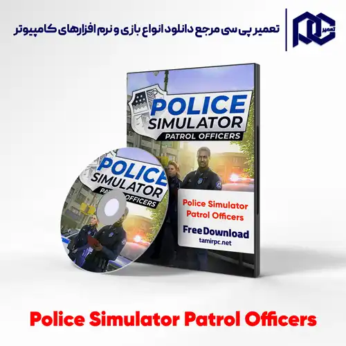 دانلود بازی Police Simulator Patrol Officers برای PC
