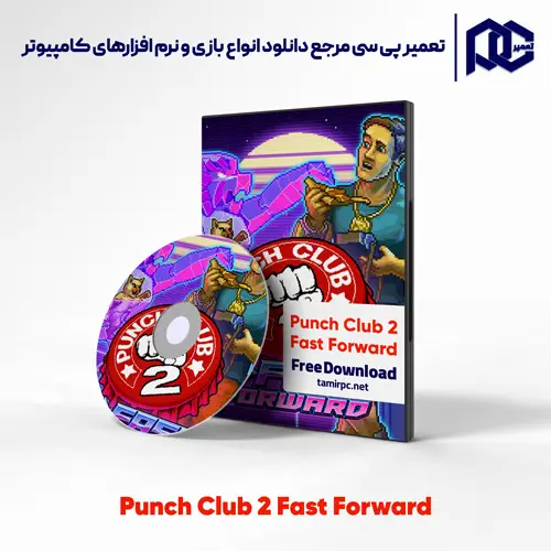 دانلود بازی Punch Club 2 Fast Forward برای کامپیوتر با لینک مستقیم