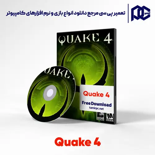 دانلود بازی Quake 4 برای کامپیوتر با لینک مستقیم