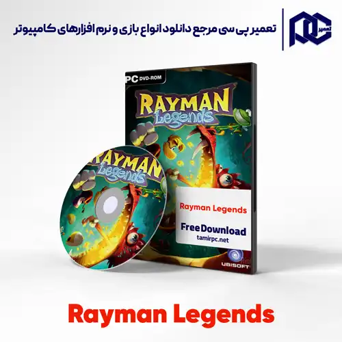 دانلود بازی Rayman Legends برای کامپیوتر با لینک مستقیم