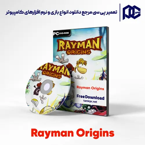 دانلود بازی Rayman Origins برای کامپیوتر با لینک مستقیم