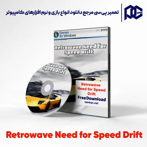 دانلود بازی Retrowave Need for Speed Drift برای کامپیوتر با لینک مستقیم