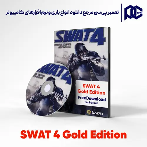 دانلود بازی SWAT 4 Gold Edition برای کامپیوتر با لینک مستقیم