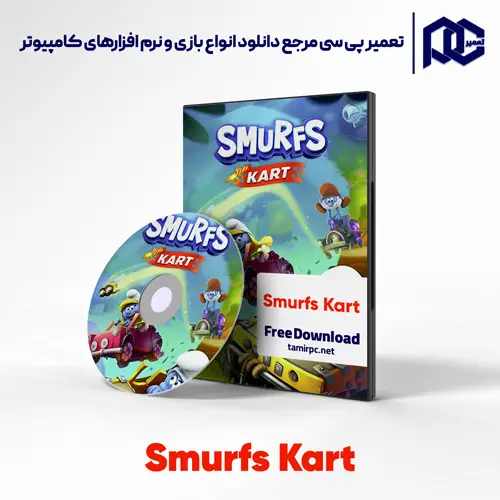 دانلود بازی Smurfs Kart برای کامپیوتر با لینک مستقیم