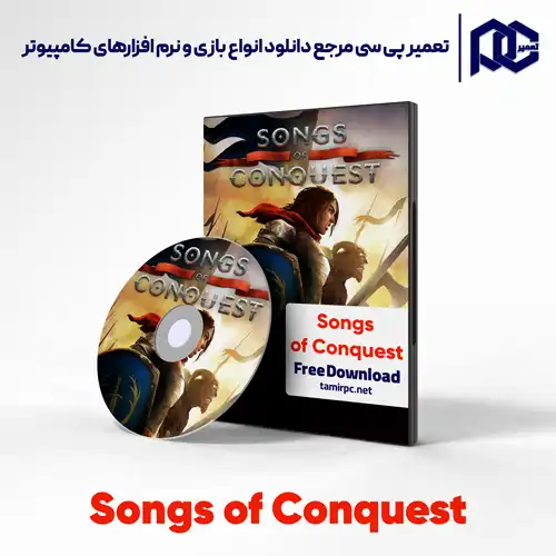 دانلود بازی Songs of Conquest برای کامپیوتر نسخه GOG