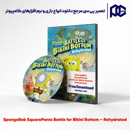 دانلود بازی SpongeBob SquarePants: Battle for Bikini Bottom – Rehydrated برای کامپیوتر با لینک مستقیم
