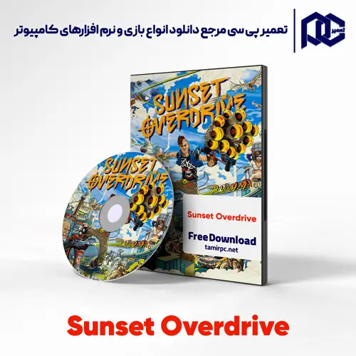 دانلود بازی Sunset Overdrive برای کامپیوتر با لینک مستقیم