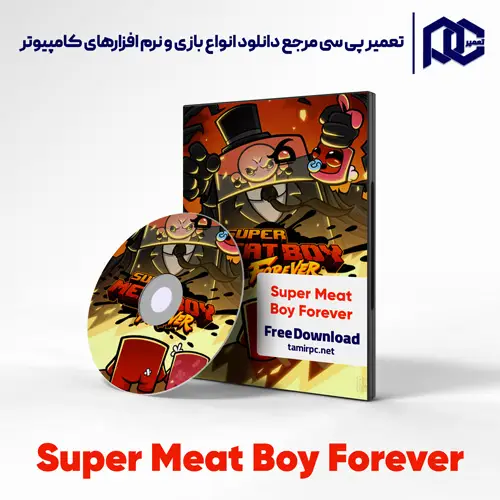 دانلود بازی Super Meat Boy Forever برای کامپیوتر با لینک مستقیم