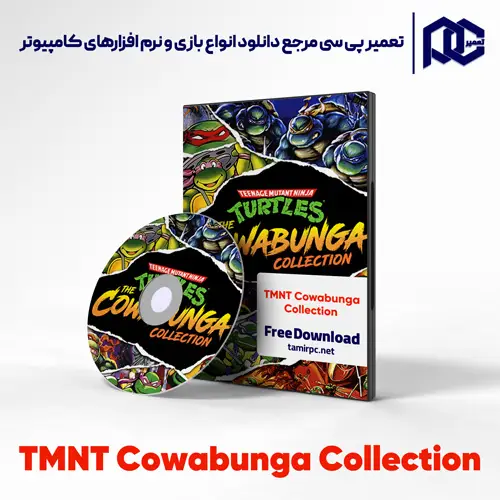 دانلود بازی TMNT Cowabunga Collection برای کامپیوتر با لینک مستقیم