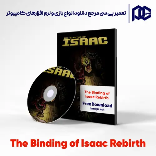 دانلود بازی The Binding of Isaac Rebirth برای کامپیوتر با لینک مستقیم