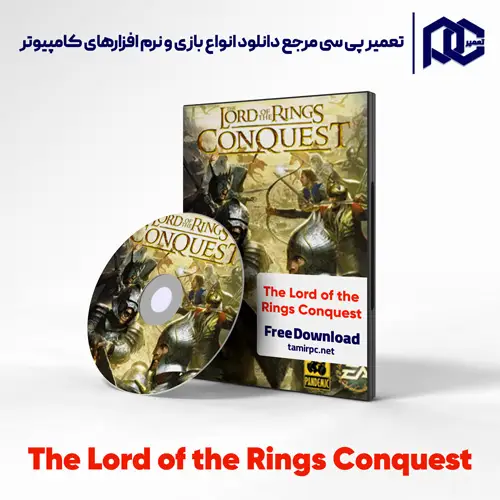 دانلود بازی The Lord of the Rings Conquest برای کامپیوتر با لینک مستقیم